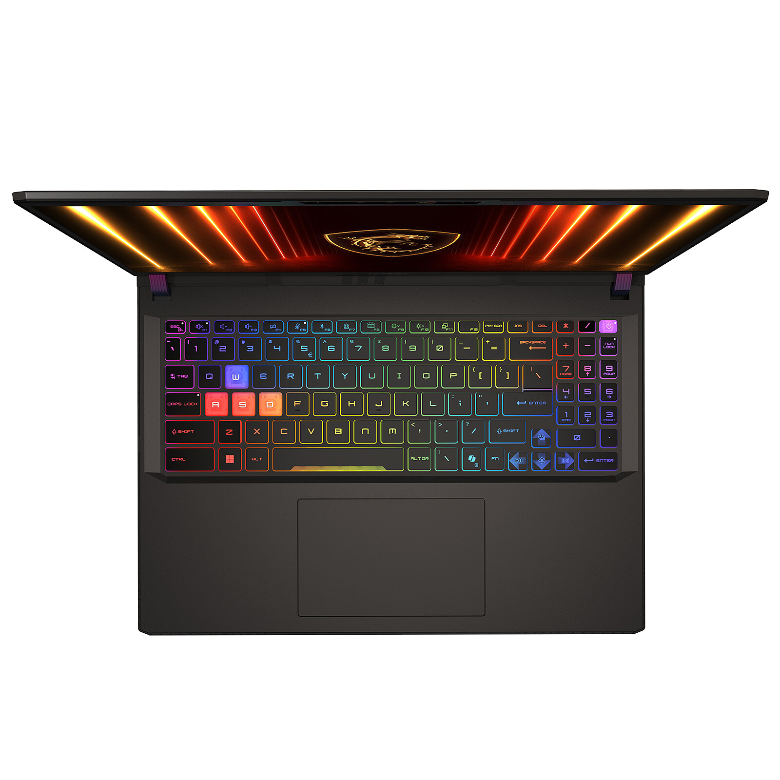 MSI VECTOR 16 HX AI A2XWHG-472FR - INTEL CORE ULTRA 9 275H - 16GO DDR5 - 1TO SSD - 16" QHD 2K 240HZ - RTX 5070 TI 12 GO - BLACK – Image 5