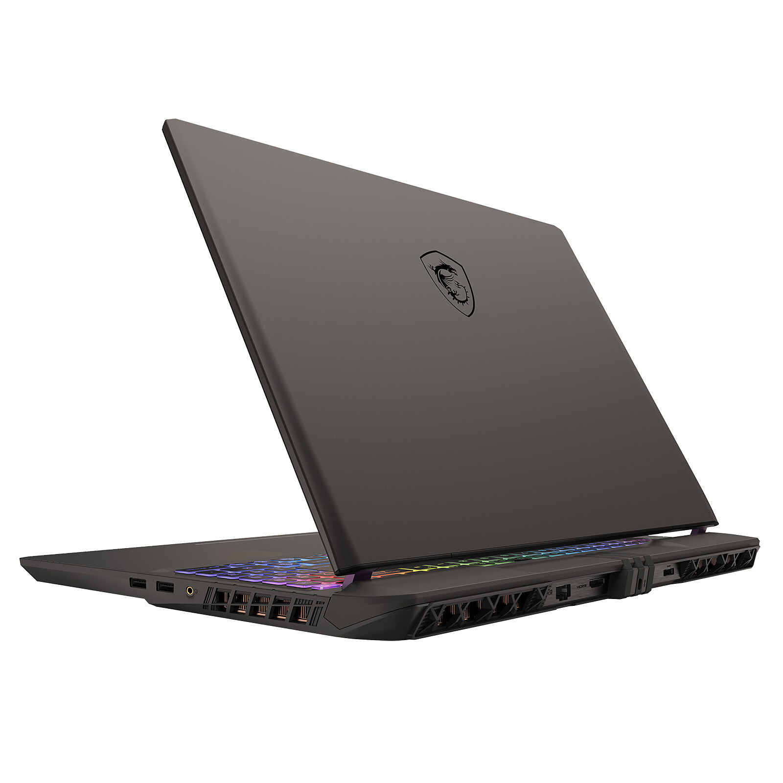 MSI VECTOR 16 HX AI A2XWHG-472FR - INTEL CORE ULTRA 9 275H - 16GO DDR5 - 1TO SSD - 16" QHD 2K 240HZ - RTX 5070 TI 12 GO - BLACK – Image 6