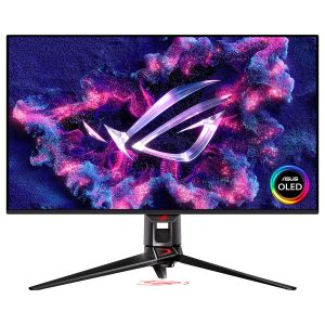 ASUS ROG SWIFT PG32UCDMZ - ÉCRAN GAMING 32" OLED - 4K 3840x2160 - 240HZ - 0.03MS - HDMI / DISPLAYPORT / USB-C - BLACK