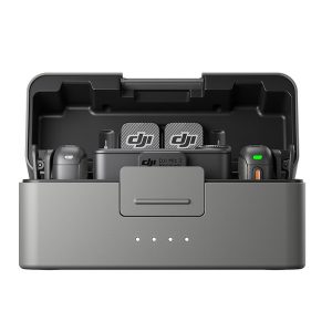 DJI MIC 3 - MICROPHONE SANS FIL - 2 ÉMETTEURS TX + 1 RÉCEPTEUR RX - BOÎTIER DE CHARGE - NC - BLACK