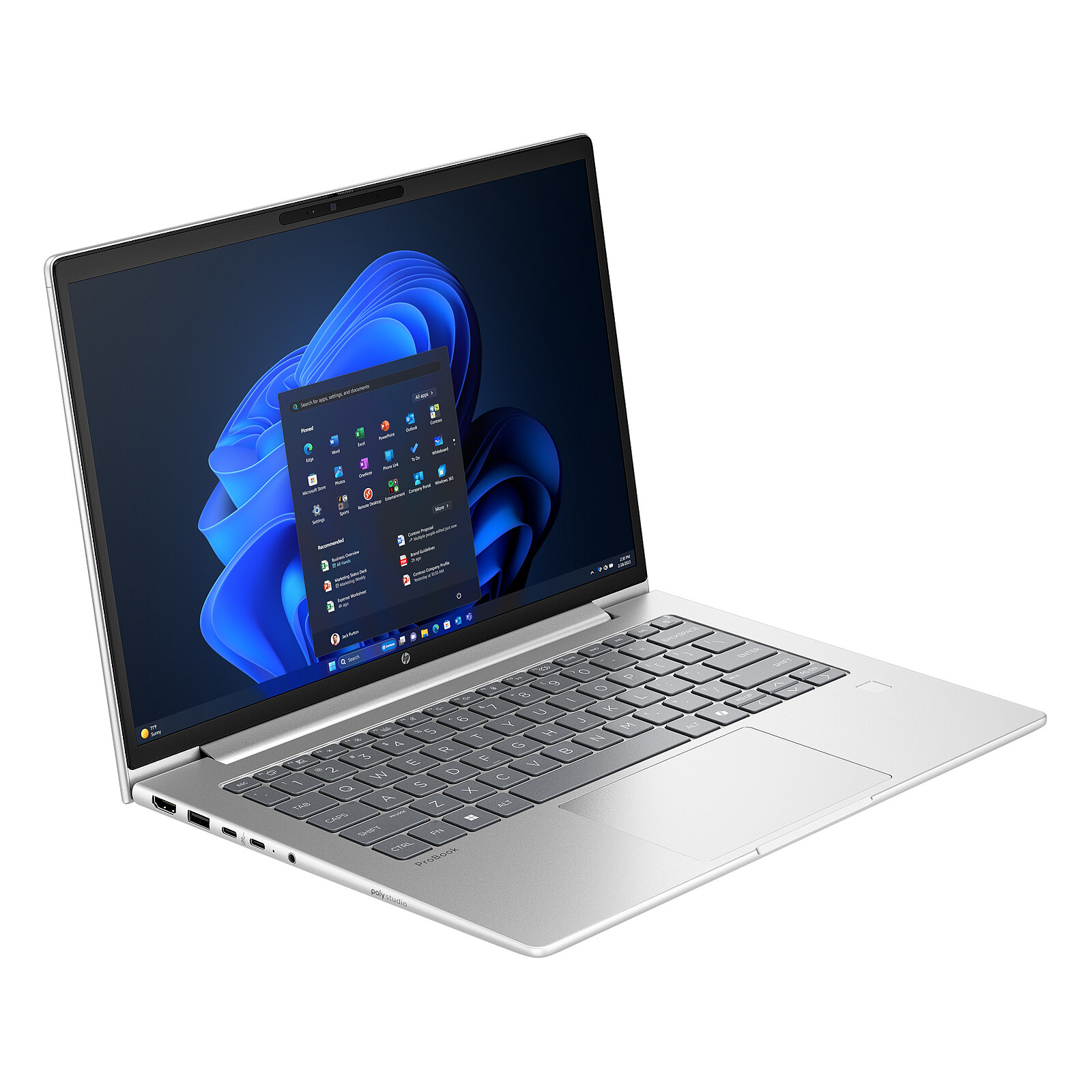 HP PROBOOK 4 G1I 14 - CORE ULTRA 5 225U - 16GO - 512GO SSD - 14" FULL HD LED - WIN11 - UHD GRAPHICS - SILVER – Image 3