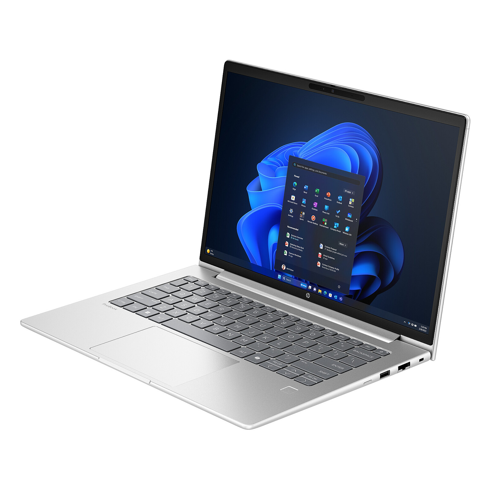HP PROBOOK 4 G1I 14 - CORE ULTRA 5 225U - 16GO - 512GO SSD - 14" FULL HD LED - WIN11 - UHD GRAPHICS - SILVER – Image 4