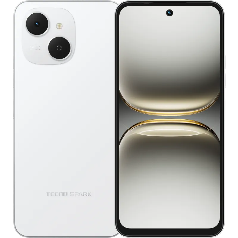 SMARTPHONE TECNO SPARK 40 KM5N - HELIO G81 - DUAL SIM - 8 + 8GB EXTENDED - 256 GO - 6.67" HD+ 120HZ - 50 MP - 5200 MAH - BLACK & WHITE SPARK 40 KM5N – Image 3