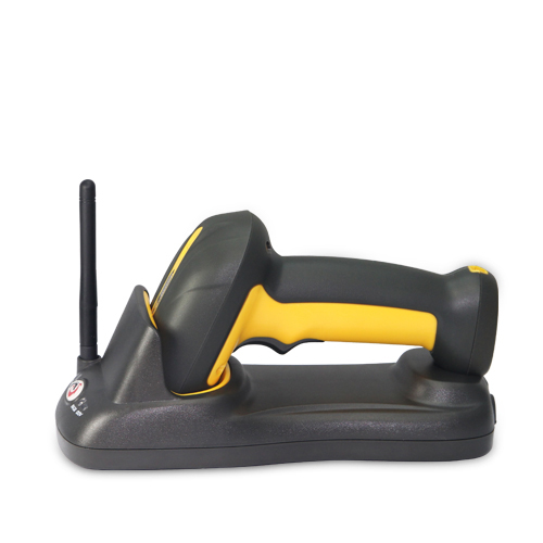 HENEX XL-9529 - DOUCHETTE CODE À BARRE 1D/2D SANS FIL - IP65 - PLUG & PLAY - 600M DISTANCE - 2200MHA - 433MHZ - BLACK – Image 4