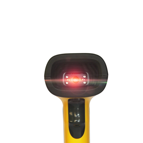 HENEX XL-9529 - DOUCHETTE CODE À BARRE 1D/2D SANS FIL - IP65 - PLUG & PLAY - 600M DISTANCE - 2200MHA - 433MHZ - BLACK – Image 5