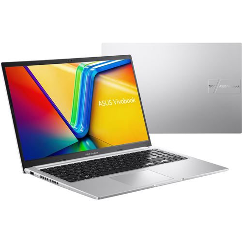 ASUS VIVOBOOK M1502YA - AMD RYZEN 7 5825U - 16GO DDR4 - 512 GO SSD NVME - 15.6" FHD IPS - AMD RADEON GRAPHICS - SILVER – Image 4