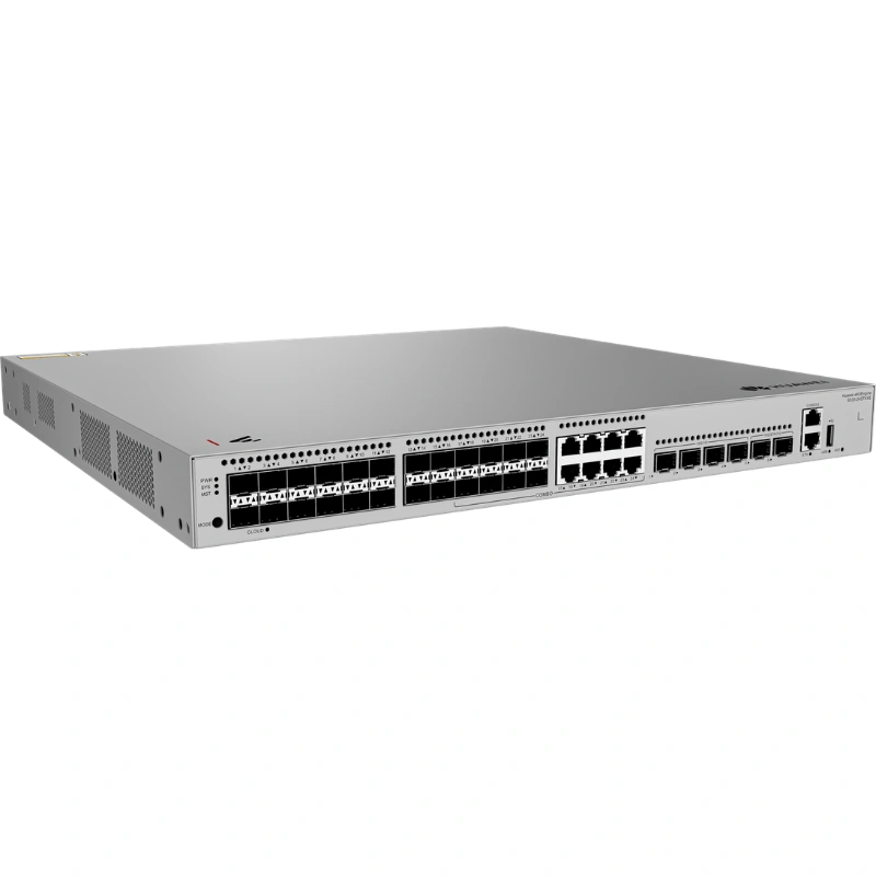 HUAWEI eKIT S530-24ST4XE - SWITCH MANAGEABLE L3 - 24 PORTS SFP GIGABIT - 4 PORTS 10GE SFP+ - BLACK – Image 5