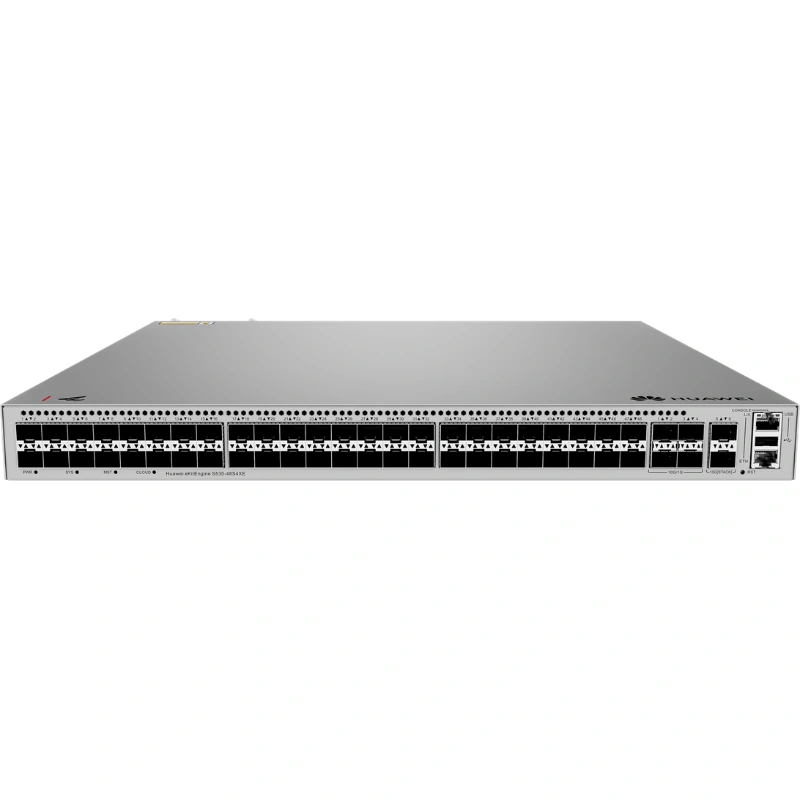 HUAWEI EKIT ENGINE S530-48S4XE - SWITCH MANAGEABLE L3 - 48 PORTS GIGABIT - 4 PORTS 10GE SFP+ - RACKABLE RACK 1U - 98012558 – Image 3