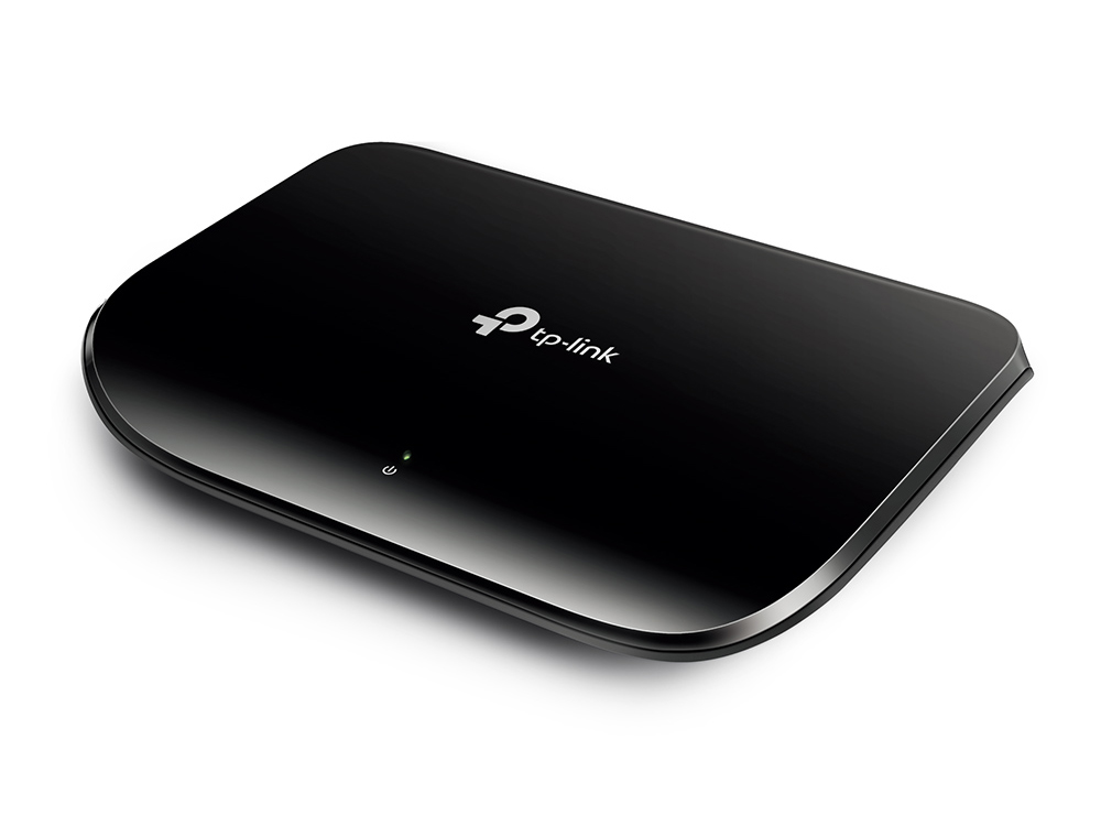 TP-LINK SWITCH DE BUREAU TL-SG1005D - 5 PORTS GIGABIT - 1000 MBPS - NOIR – Image 4