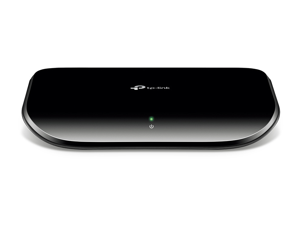 TP-LINK SWITCH DE BUREAU TL-SG1005D - 5 PORTS GIGABIT - 1000 MBPS - NOIR – Image 5