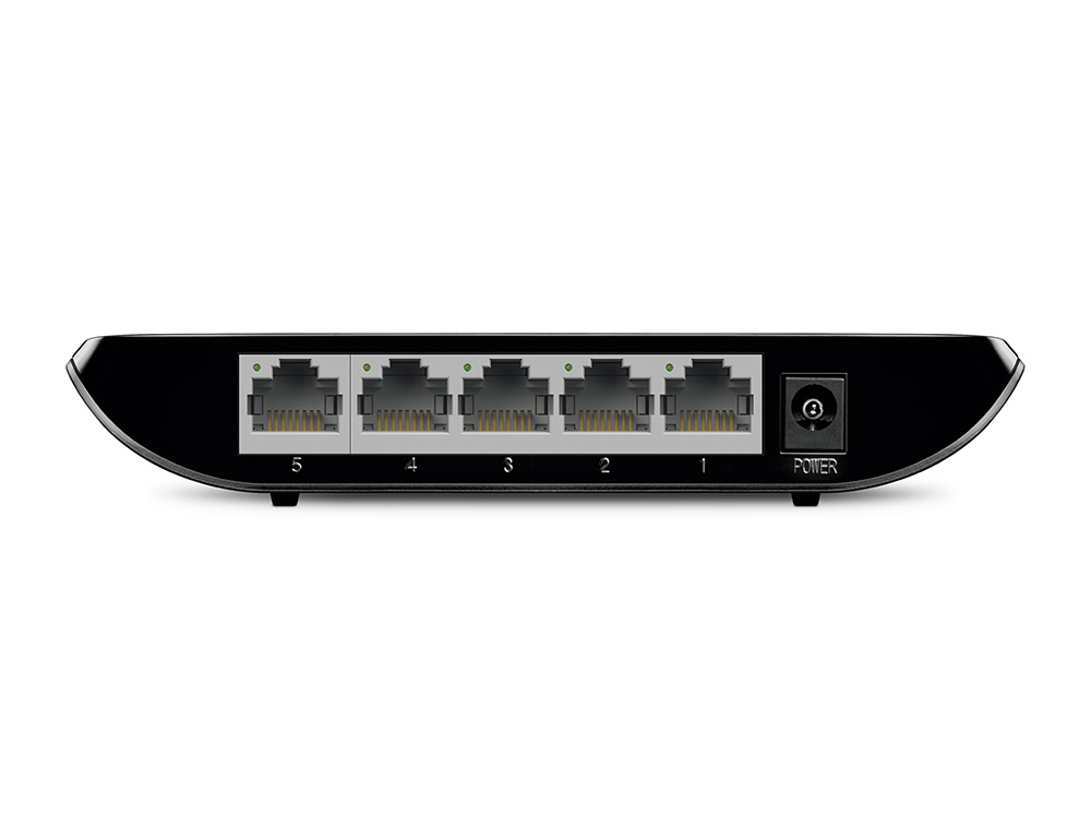 TP-LINK SWITCH DE BUREAU TL-SG1005D - 5 PORTS GIGABIT - 1000 MBPS - NOIR – Image 3