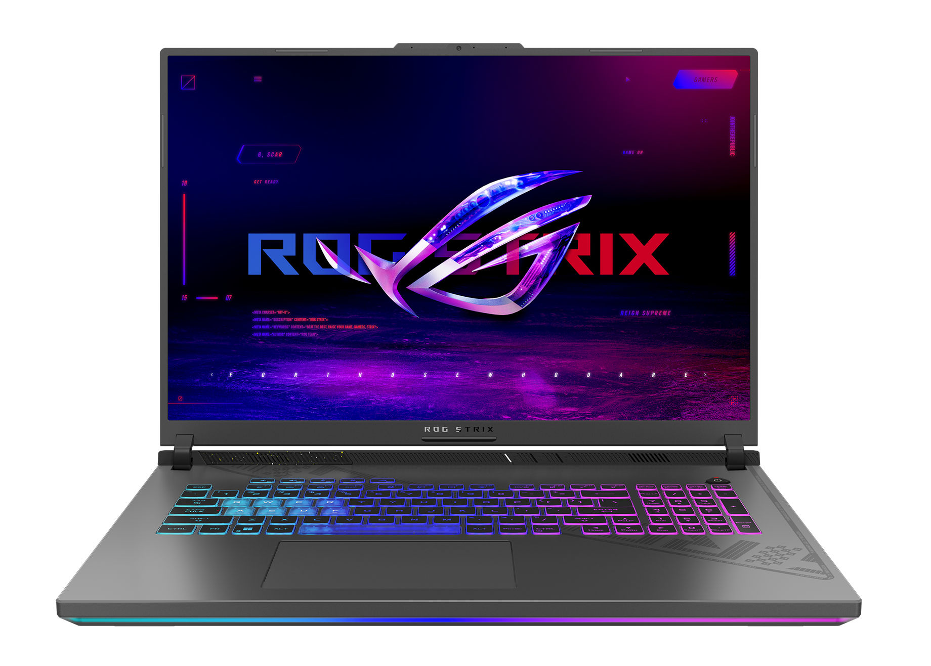 ASUS ROG STRIX G18 - ULTRA 9 275HX - 32GO RAM - 1TO SSD - 18" 2.5K WQXGA 240HZ RÉTROÉCLAIRÉ - RTX 5070 TI 12G