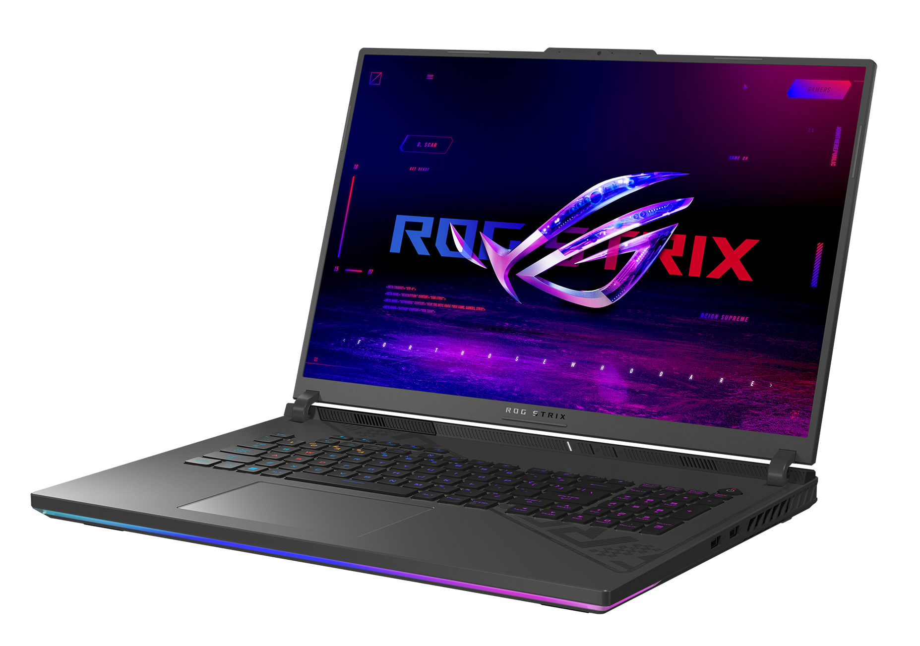 ASUS ROG STRIX G18 - ULTRA 9 275HX - 32GO RAM - 1TO SSD - 18" 2.5K WQXGA 240HZ RÉTROÉCLAIRÉ - RTX 5070 TI 12G – Image 5
