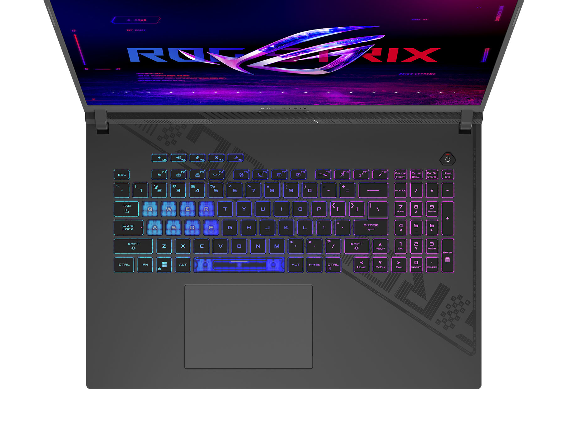 ASUS ROG STRIX G18 - ULTRA 9 275HX - 32GO RAM - 1TO SSD - 18" 2.5K WQXGA 240HZ RÉTROÉCLAIRÉ - RTX 5070 TI 12G – Image 7