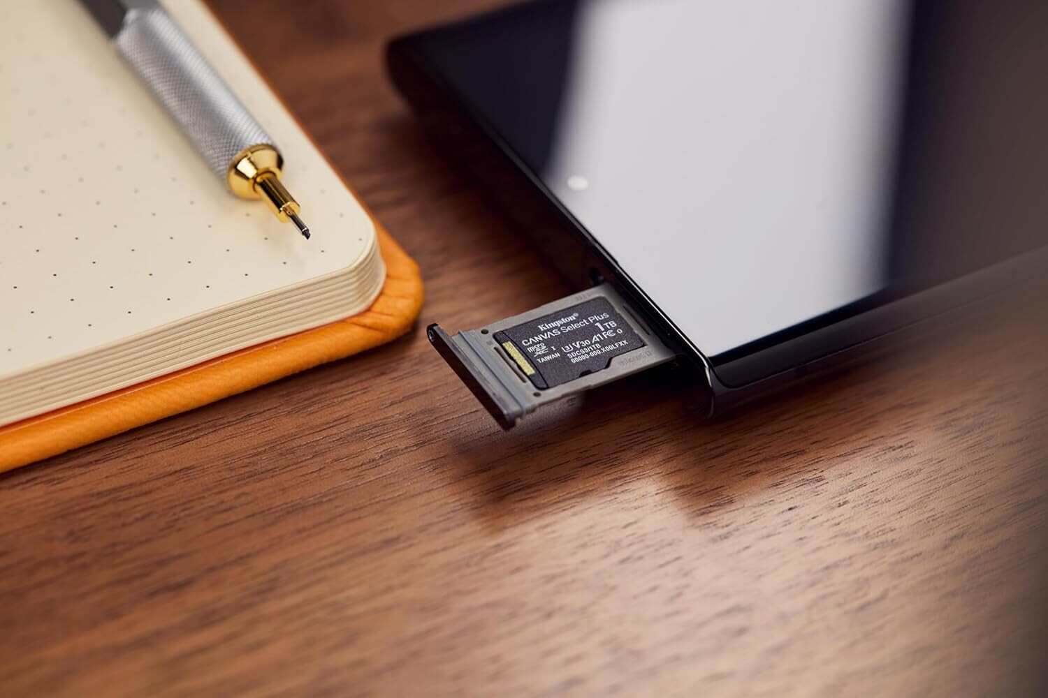 KINGSTON CANVAS SELECT PLUS SDCS3 128GB - MICRO SDXC 128GB - UHS-I CLASSE 10 - AVEC ADAPTATEUR SD - BLACK – Image 4