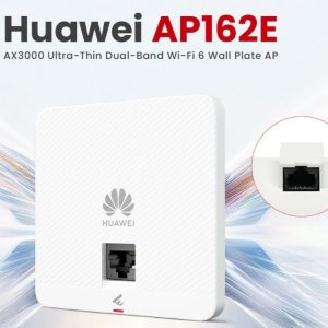 HUAWEI AP162E - POINT D'ACCÈS AX3000 WI-FI 6 INDOOR - DOUBLE BANDE 5GHz - GIGABIT POE - WHITE - 50087150