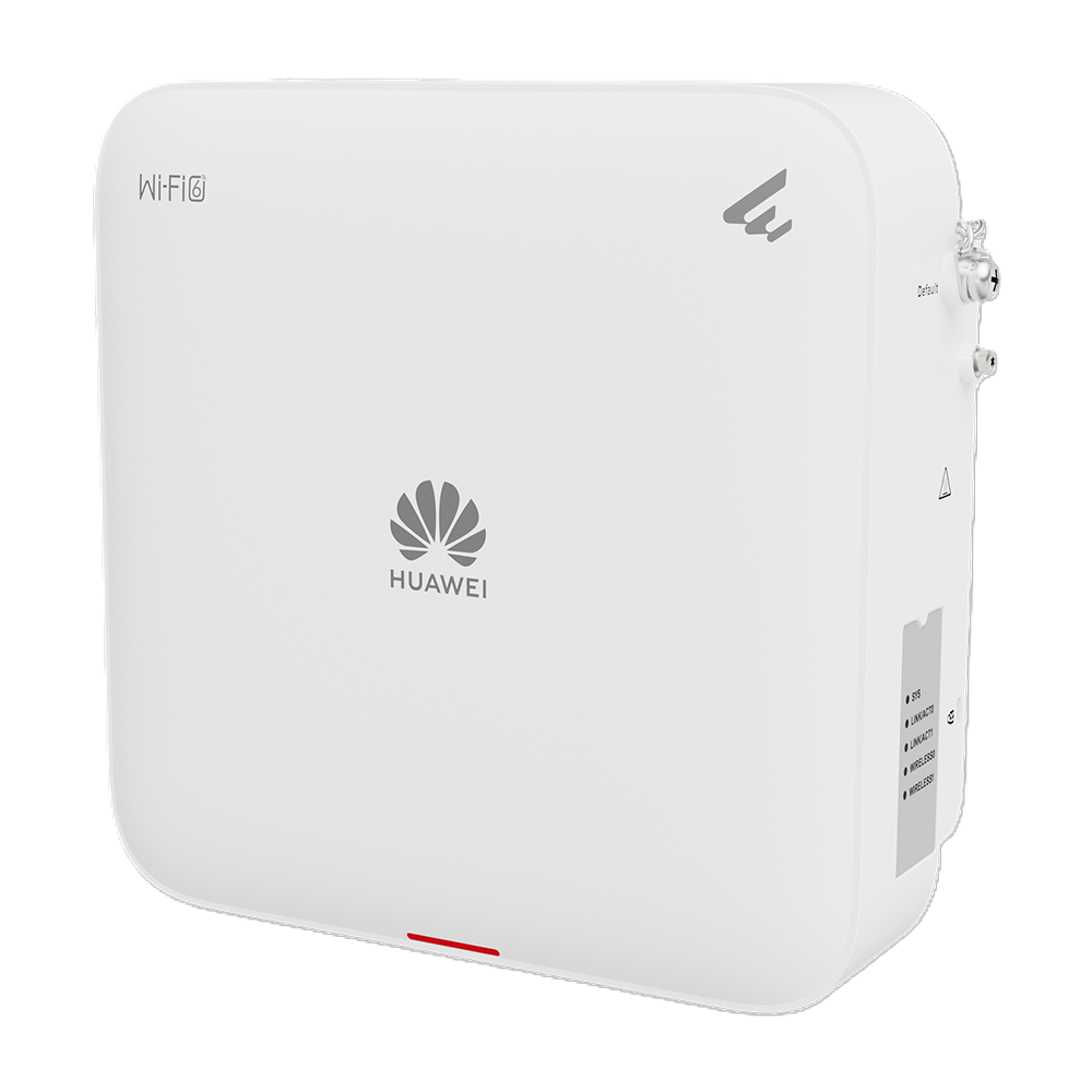 HUAWEI EKIT ENGINE AP761 - POINT D'ACCÈS WI-FI 6 OUTDOOR - DOUBLE BANDE - GIGABIT POE - WHITE - 02355VFB