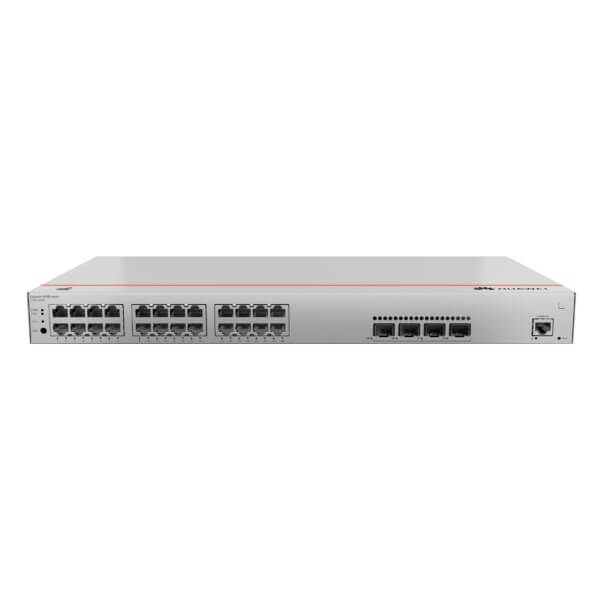 HUAWEI eKIT S310-24P4S - SWITCH MANAGEABLE L3 - 24 PORTS GIGABIT POE+ - 4 PORTS GE SFP - RACKABLE RACK 1U - 98012201 – Image 3
