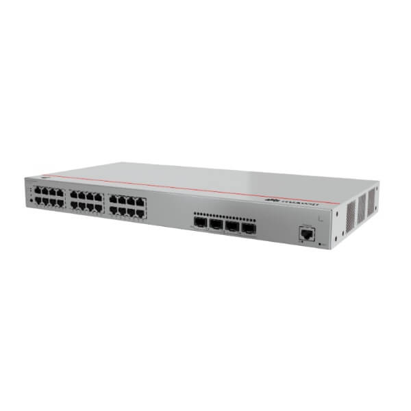 HUAWEI eKIT S310-24P4S - SWITCH MANAGEABLE L3 - 24 PORTS GIGABIT POE+ - 4 PORTS GE SFP - RACKABLE RACK 1U - 98012201 – Image 4