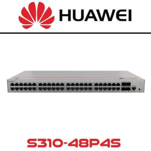 HUAWEI eKIT S310-48P4S - SWITCH MANAGEABLE L2+ - 48 PORTS GIGABIT POE+ - 4 PORTS SFP - RACKABLE RACK 1U - 98012384