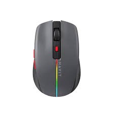 HAVIT MS65WB - SOURIS GAMING SANS FIL - 2.4GHZ + BLUETOOTH - RGB - HAUTE PRÉCISION - DESIGN ERGONOMIQUE - BLACK