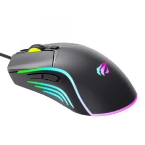 HAVIT GAMENOTE MS1029 - SOURIS GAMING FILAIRE RGB - PROGRAMMABLE - 7 BOUTONS - NOIR