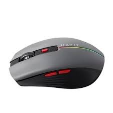 HAVIT MS65WB - SOURIS GAMING SANS FIL - 2.4GHZ + BLUETOOTH - RGB - HAUTE PRÉCISION - DESIGN ERGONOMIQUE - BLACK – Image 4