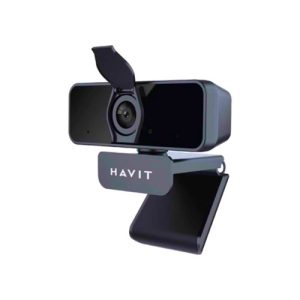 HAVIT HN11P - WEBCAM FULL HD - 1080P - MICRO INTÉGRÉ - MISE AU POINT AUTOMATIQUE - USB - BLACK