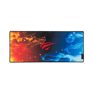 HAVIT MP845 - TAPIS DE SOURIS GAMING - 700 x 300 x 3 MM - SURFACE LISSE - BASE ANTIDÉRAPANTE - DESIGN GAMING - BLACK