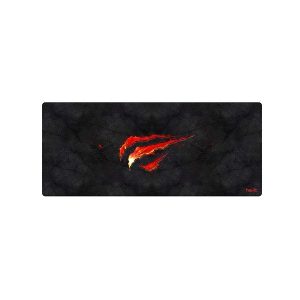 HAVIT MP861 - TAPIS DE SOURIS GAMING - 300 x 900 x 3 MM - SURFACE LISSE - BASE ANTIDÉRAPANTE - GRAND FORMAT - BLACK