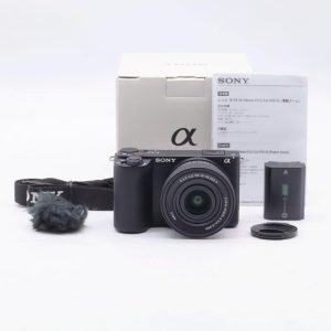 SONY ALPHA ZV-E10 II - APPAREIL PHOTO HYBRIDE 4K - 26 MGPXL - 16-50MM - WIFI - ECRAN TACTILE - BLACK
