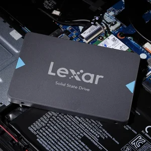 LEXAR NQ100 - DISQUE DURE INTERN SSD 2.5" SATA III - JUSQU'À 550 MO/S - STOCKAGE RAPIDE - ORIGINAL - BLACK