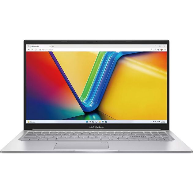 ASUS VIVOBOOK F1504VA - INTEL CORE i5-1334U - 16 GO DDR4 - 512 GO SSD NVME - 15.6" FHD IPS - INTEL UHD GRAPHICS - SILVER