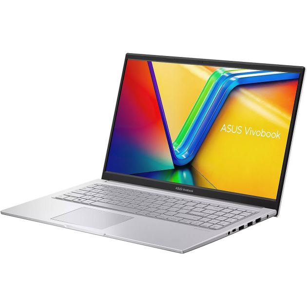 ASUS VIVOBOOK F1504VA - INTEL CORE i5-1334U - 16 GO DDR4 - 512 GO SSD NVME - 15.6" FHD IPS - INTEL UHD GRAPHICS - SILVER – Image 3