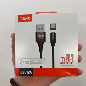 HAVIT CB6124 - CÂBLE USB TYPE-C - CHARGE RAPIDE 2.0A - TRANSFERT DE DONNÉES - DURABLE - BLACK