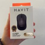 HAVIT HV-MS606 - SOURIS FILAIRE USB - PRÉCISION OPTIQUE - DESIGN ERGONOMIQUE - CONFORTABLE - BLACK