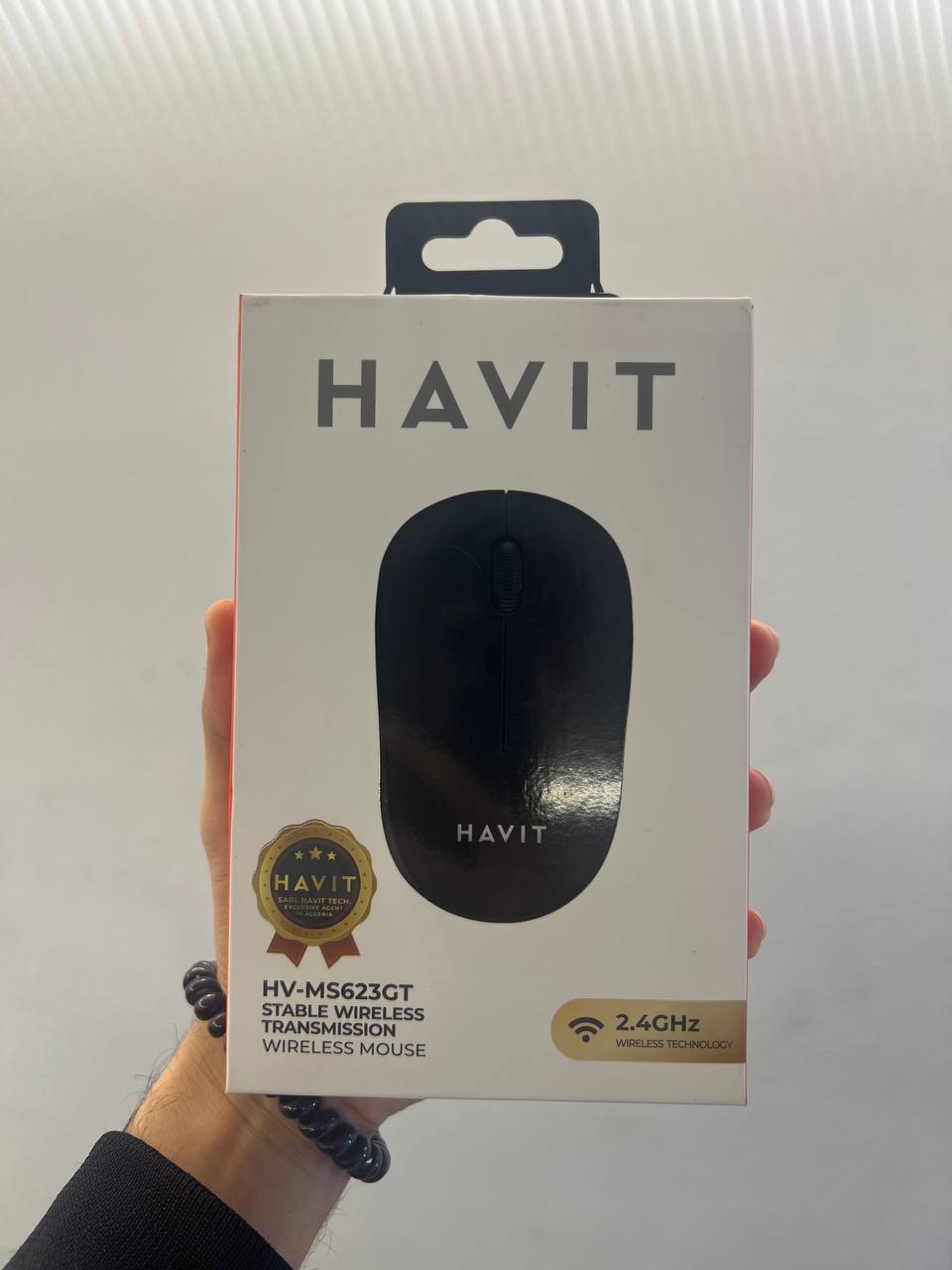 HAVIT HV-MS623GT BLUE - SOURIS SANS FIL - CONNEXION 2.4GHZ - PRÉCISION OPTIQUE - DESIGN ERGONOMIQUE - COMPACTE - BLUE – Image 3