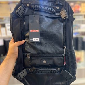 WITZMAN B20208 - SAC À DOS DE VOYAGE - GRANDE CAPACITÉ - COMPARTIMENT MULTI-USAGE - DESIGN MODERNE - MATÉRIAUX RÉSISTANTS - BLACK