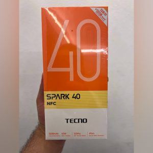 SMARTPHONE TECNO SPARK 40 KM5N - HELIO G81 - DUAL SIM - 6 + 6GB EXTENDED - 128 GO - 6.67" HD+ 120HZ - 50 MP - 5200 MAH - BLACK & GRIS & BLEU SPARK 40 KM5N