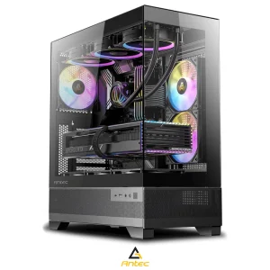 ANTEC CX700 ELITE - BOITIER PC GAMING MOYEN TOWER - 360MM ARGB - AIRFLOW - VERRE TREMPÉ - BLACK