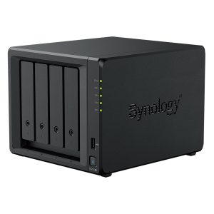 SYNOLOGY DiskStation DS425+ Serveur NAS 4 baies - 2 Go de RAM DDR4 - Intel Celeron J4125 sans disque