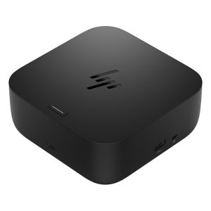 STATION D ACCUEIL HP (9X3V1UT) USB C - 100 W - WLAN - BLUETOOTH - USB TYPE C - USB TYPE A - RJ45 2.5 GBE - NOIR
