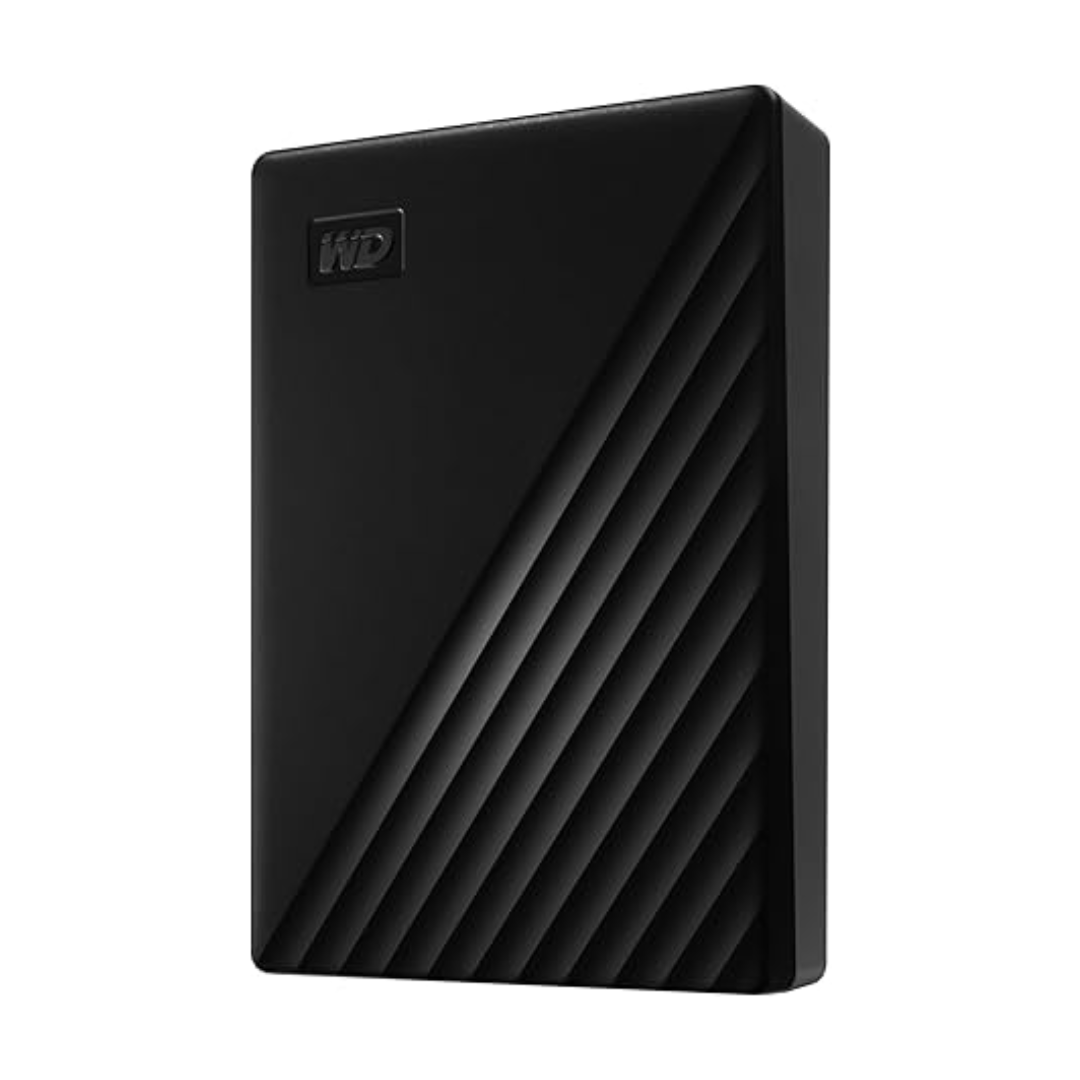 WD MY PASSPORT 6TB - DISQUE DUR EXTERNE HDD - USB 3.2 GEN 1 I USB 3.0 - BACKUP - ORIGINALE - BLACK – Image 3