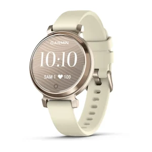 GARMIN LILY 2 - SMARTWATCH CONNECTÉE - 35.4mm - ÉCRAN TACTILE CACHÉ - ANDROID & IOS - SUIVI SANTE ACTIVITE - ETANCHE - BLACK