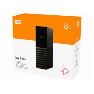 WD MY BOOK 8TB - DISQUE DUR EXTERNE DESKTOP HDD 3.5 POUCES - USB 3.0 - BACKUP HAUTE CAPACITE - CHIFFREMENT AES 256 BITS - BLACK