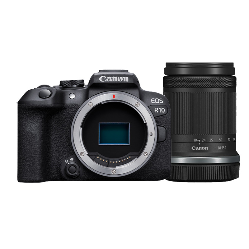 CANON EOS R10 - APPAREIL PHOTO HYBRIDE 4K + OBJECTIF RF-S 18-45mm - F4.5-6.3 IS STM - 24.2 MLPXL - LDC - BLACK – Image 8