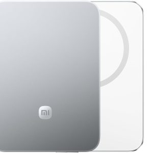 XIAOMI ULTRATHIN MAGNETIC POWER BANK 5000MAH - CHARGE SANS FIL 15W - MAGSAFE - USB-C - ULTRA-FINE - GRIS