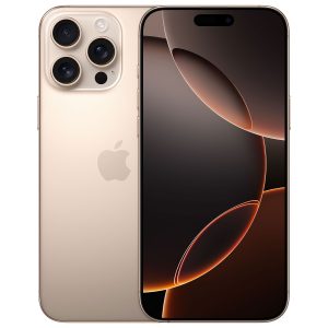 APPLE IPHONE 16 PRO MAX - 256GB -SINGLE SIM - E-SIM - 6.9" RETINA OLED - DOLBY- NFC -DISERT TITANIUM