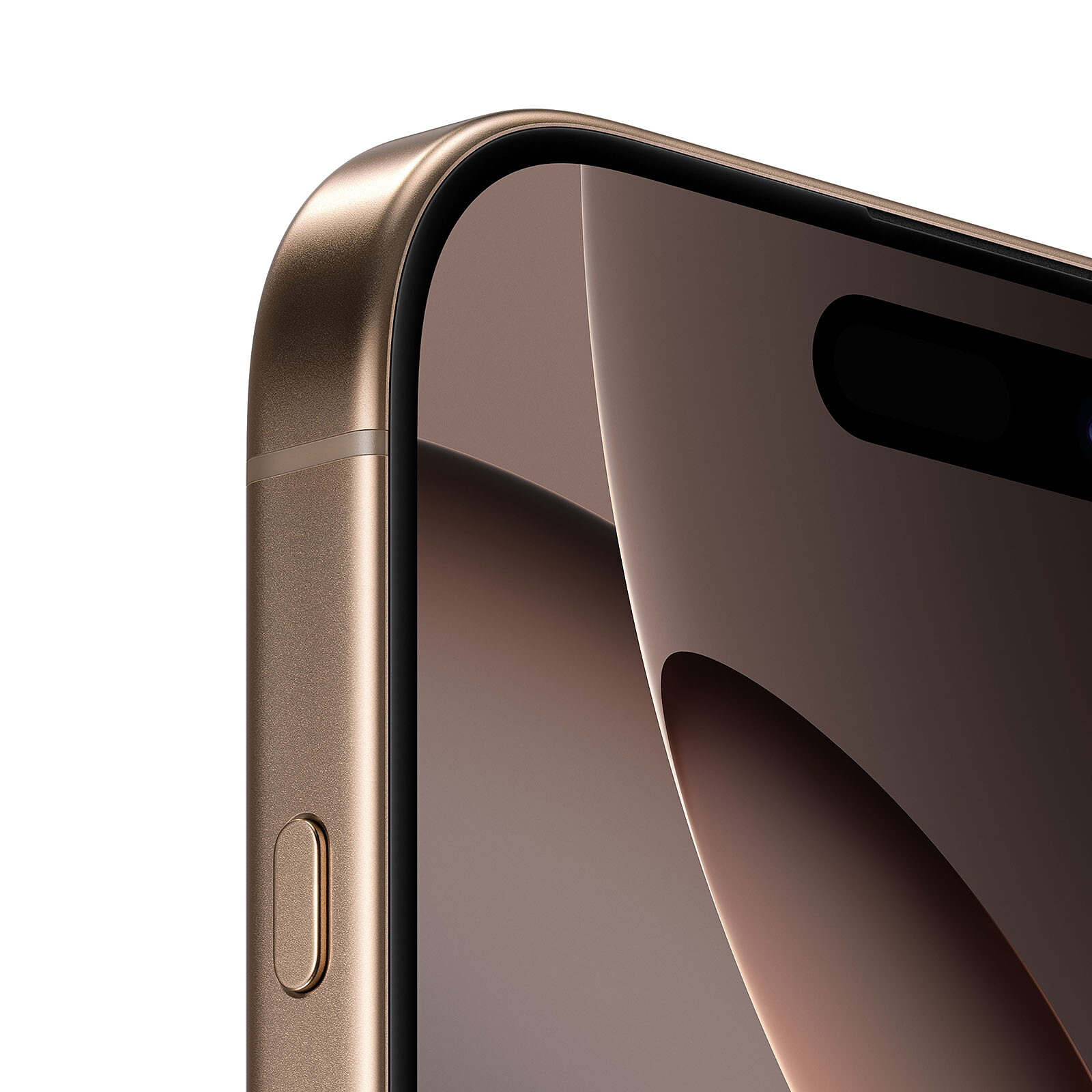 APPLE IPHONE 16 PRO MAX - 256GB -SINGLE SIM - E-SIM - 6.9" RETINA OLED - DOLBY- NFC -DISERT TITANIUM – Image 3