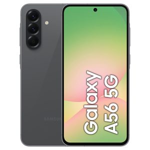 SAMSUNG GALAXY A56 AI - 5G - 8GB - 256GB - DUAL SIM - 6.7" - SUPER AMOLED 120HZ - NOIR